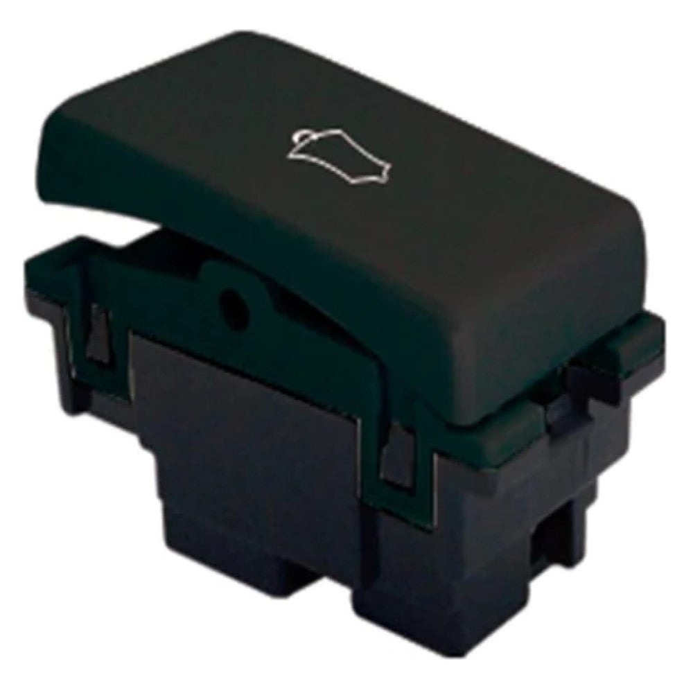 INTERRUPTOR TIMBRE 6A 127VCA BK