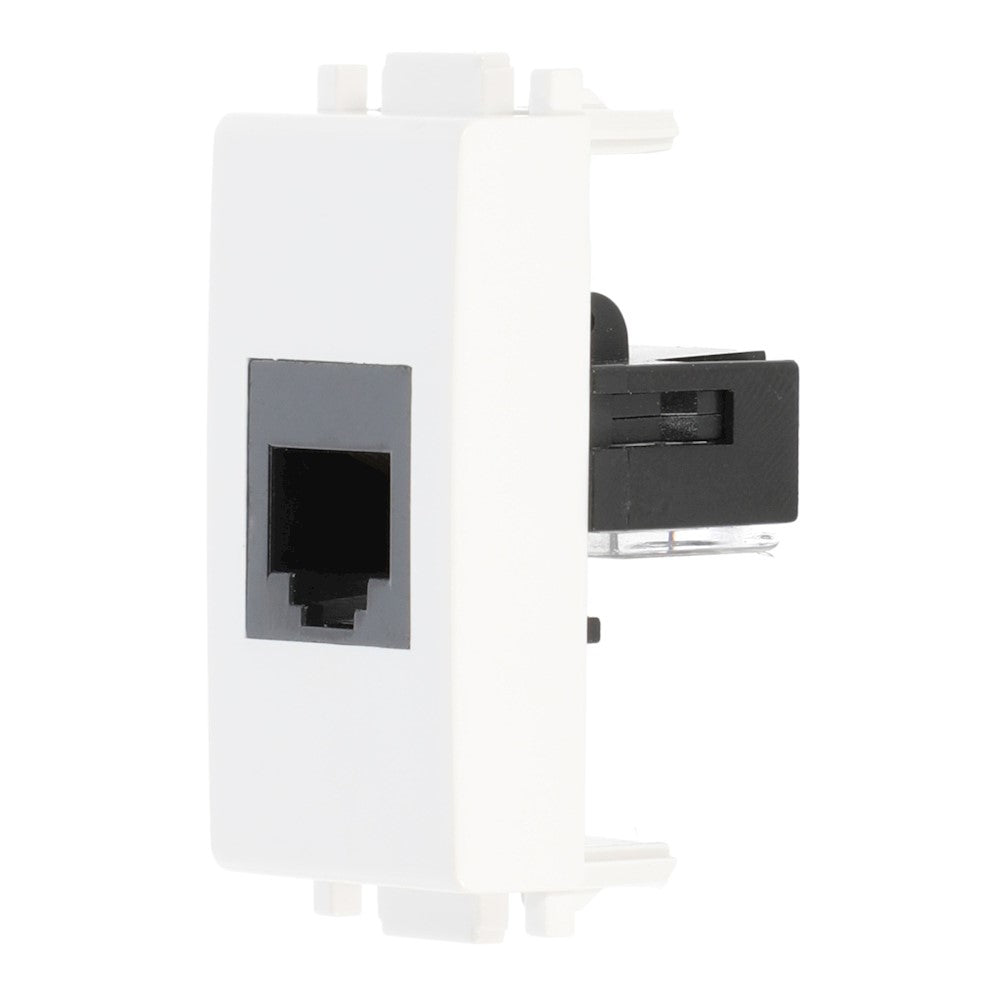 TOMA DE VOZ Y DATOS RJ45 CAT 6 BLANCO ROYER