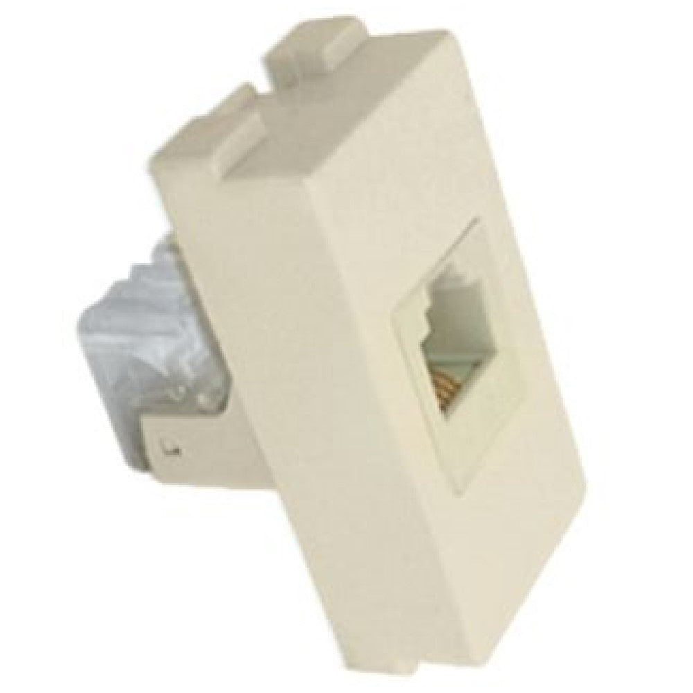 TOMA TELEFONICA MARFIL ROYER 100