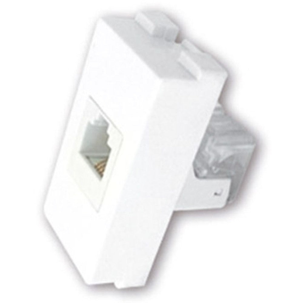 TOMA TELEFONICA RJ11 100-6265W ROYER 100