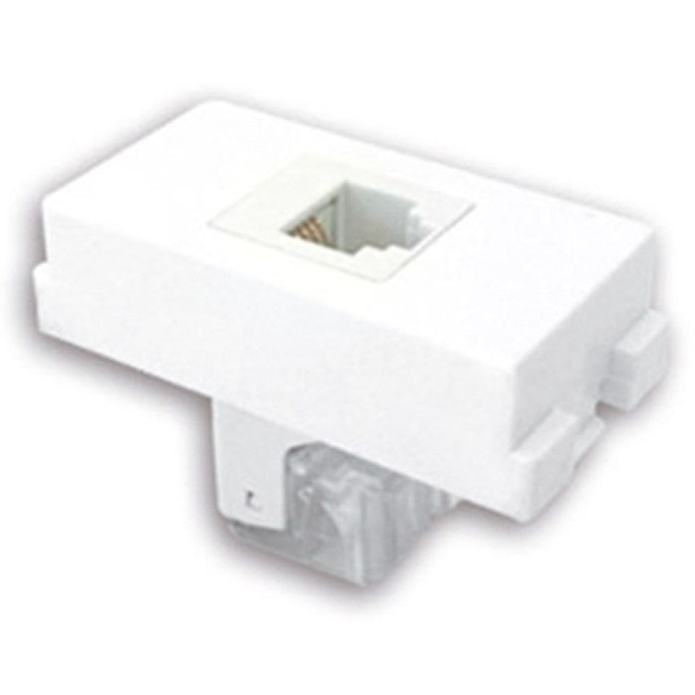 TOMA TELEFONICA RJ11 100-6265W ROYER 100