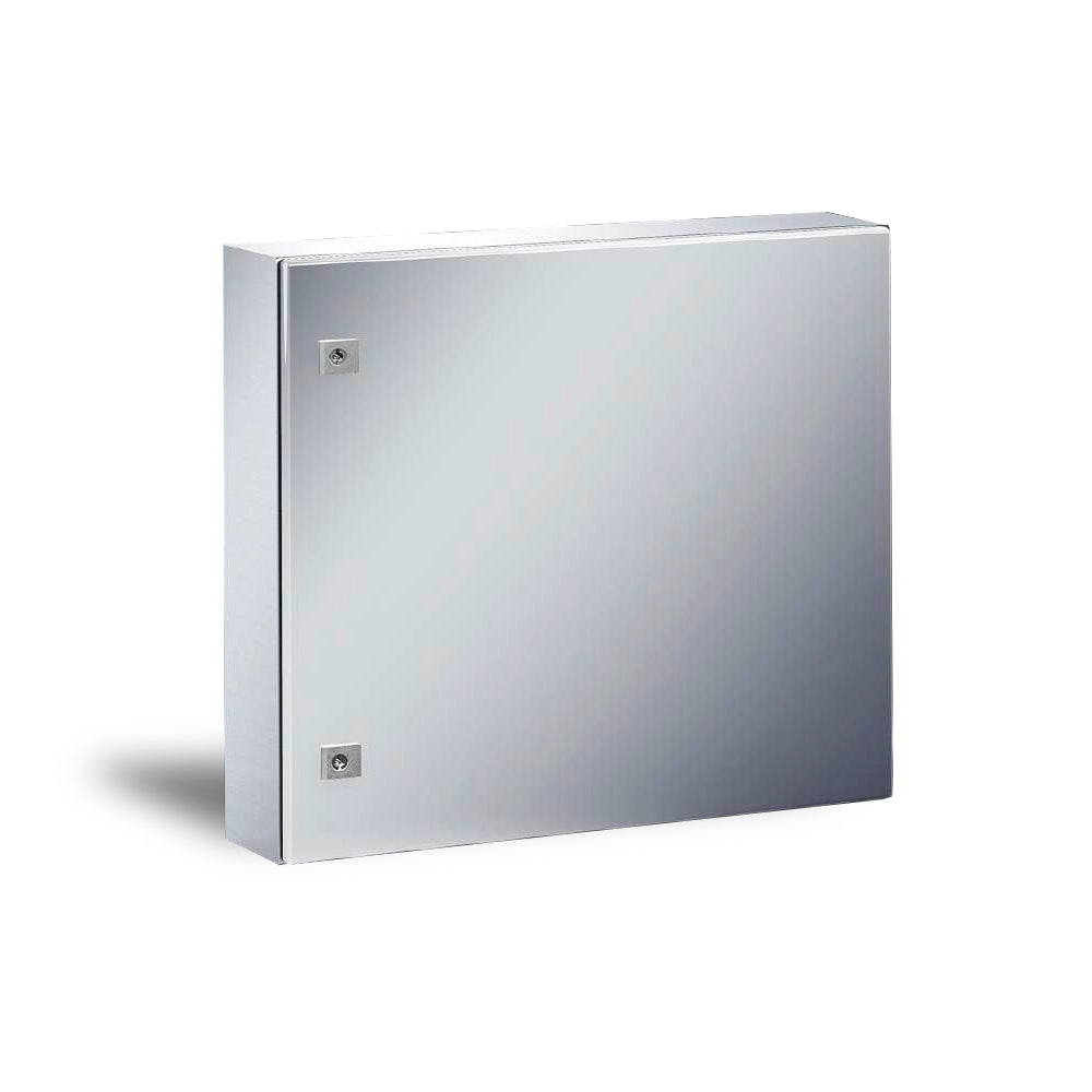 AE ARMARIO COMPACTO INOX. 600X600X210 AISI 304 CON PLACA DE MONTAJE IP66 NEMA 4X