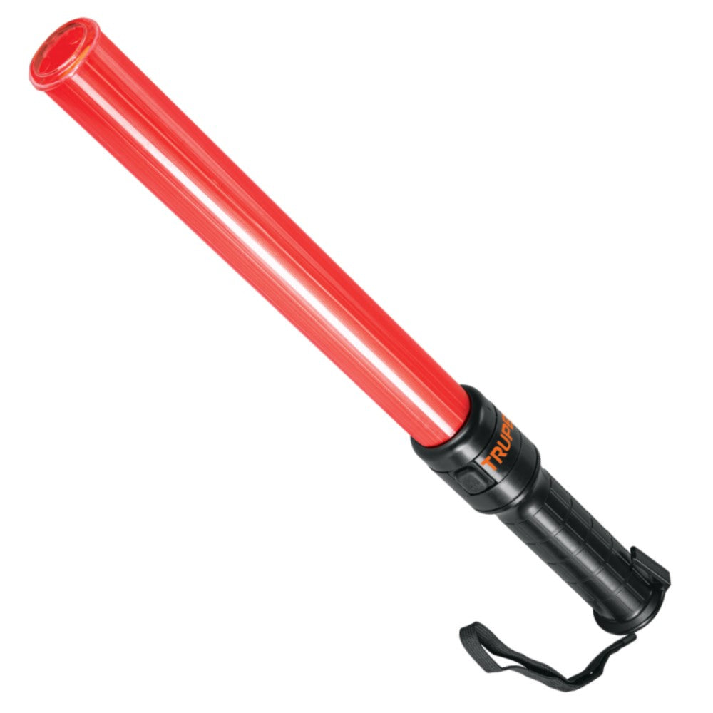 BASTON LUMINOSO DE 53 CM CON LUZ LED Y CLIP PARA CINTURON
