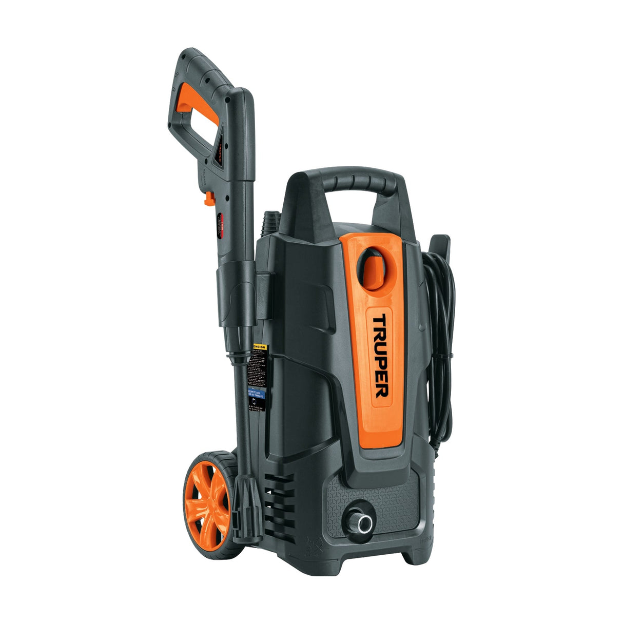 HIDROLAVADORA ELECTRICA 1500PSI 1.9HP/1400W. HILA-1500 101593 TRUPER