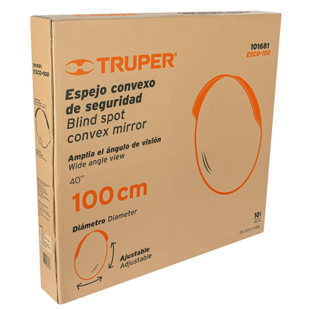 ESPEJO CONVEXO DE 100 CM TRUPER