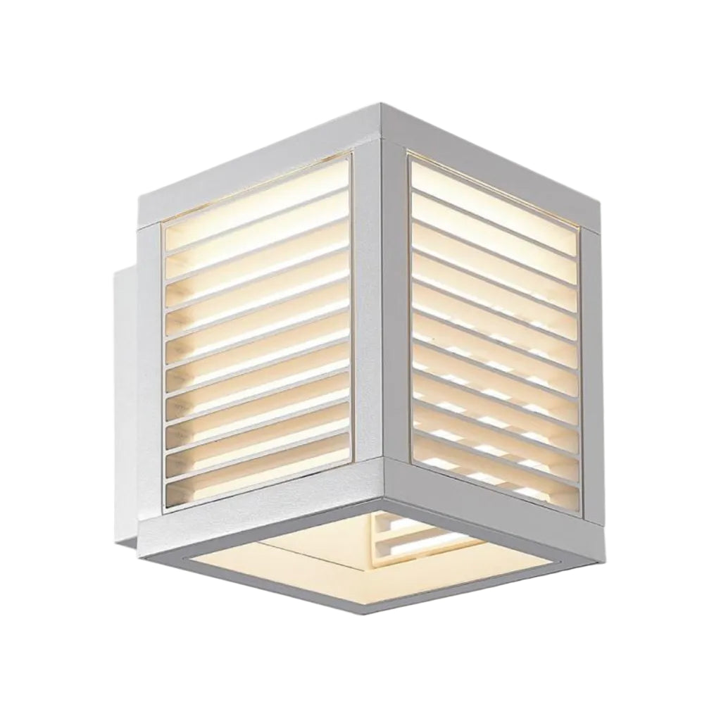 LUM LED P/MURO 10W 100-240V IP54 3000K BLANCO *** HAE ***