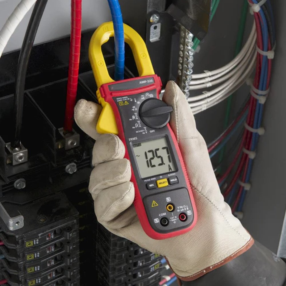 MULTIMETRO DIGITAL GANCHO MUT-202 TRUPER HERRAMIENTAS