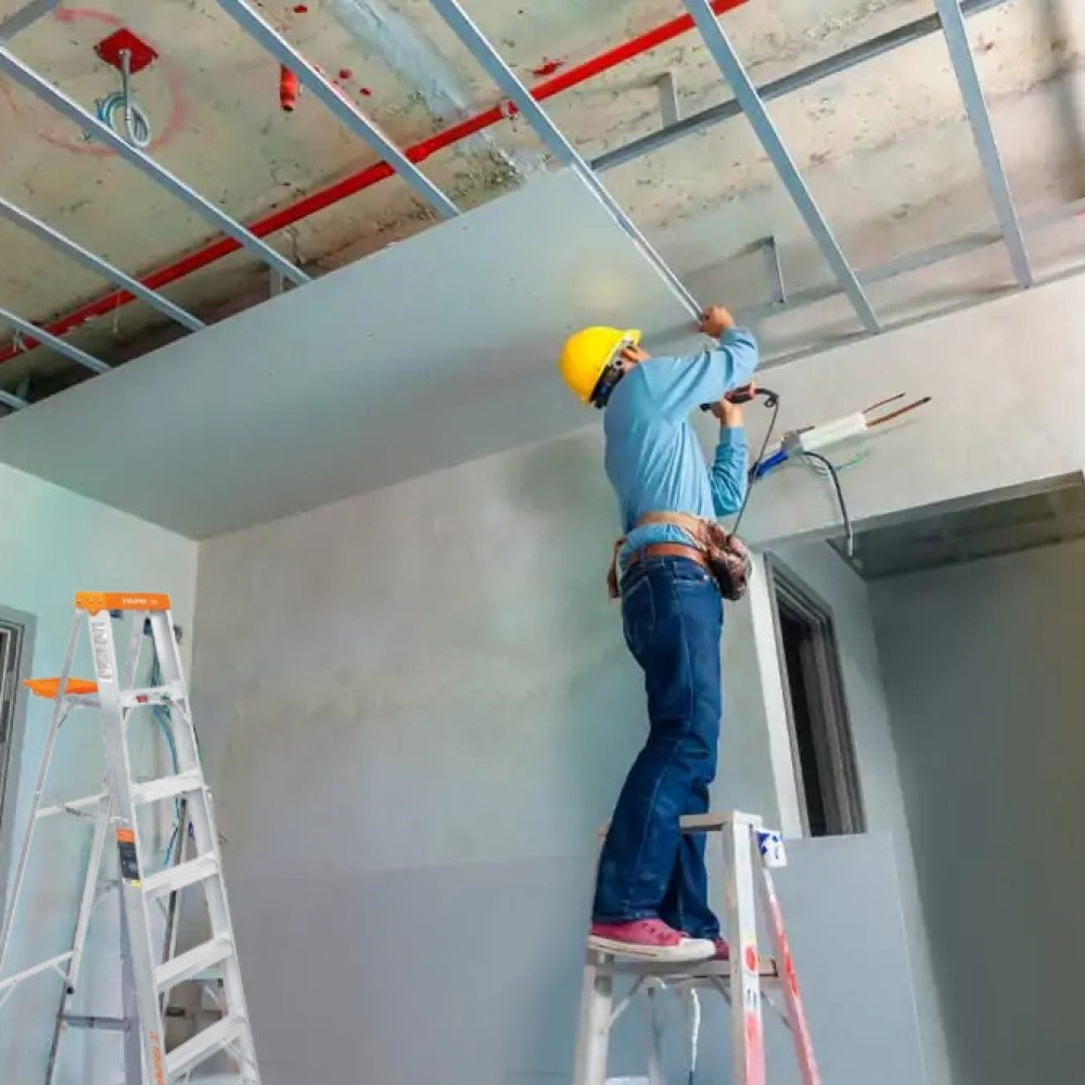 ESCALERA TIPO TIJERA 100% ALUMINIO 6 PELDAÑOS *** OFRECER 16744 ***