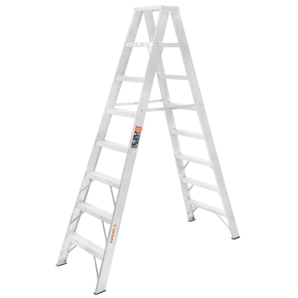 ESCALERA DE TIJERA DOBLE TIPO II 7 ESCALONES TRUPER