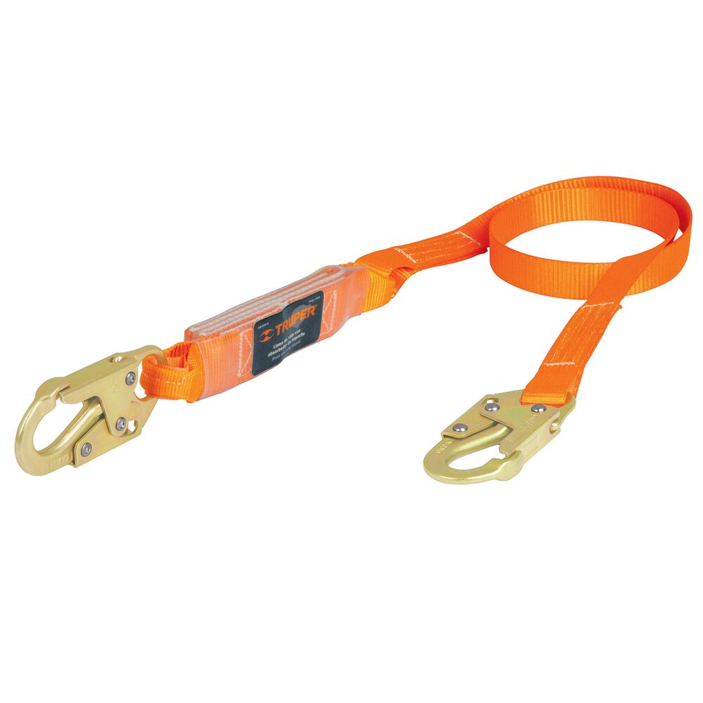 LINEA DE VIDA CON ABSORBEDOR DE IMPACTO 1.8M ANSI MCA TRUPER