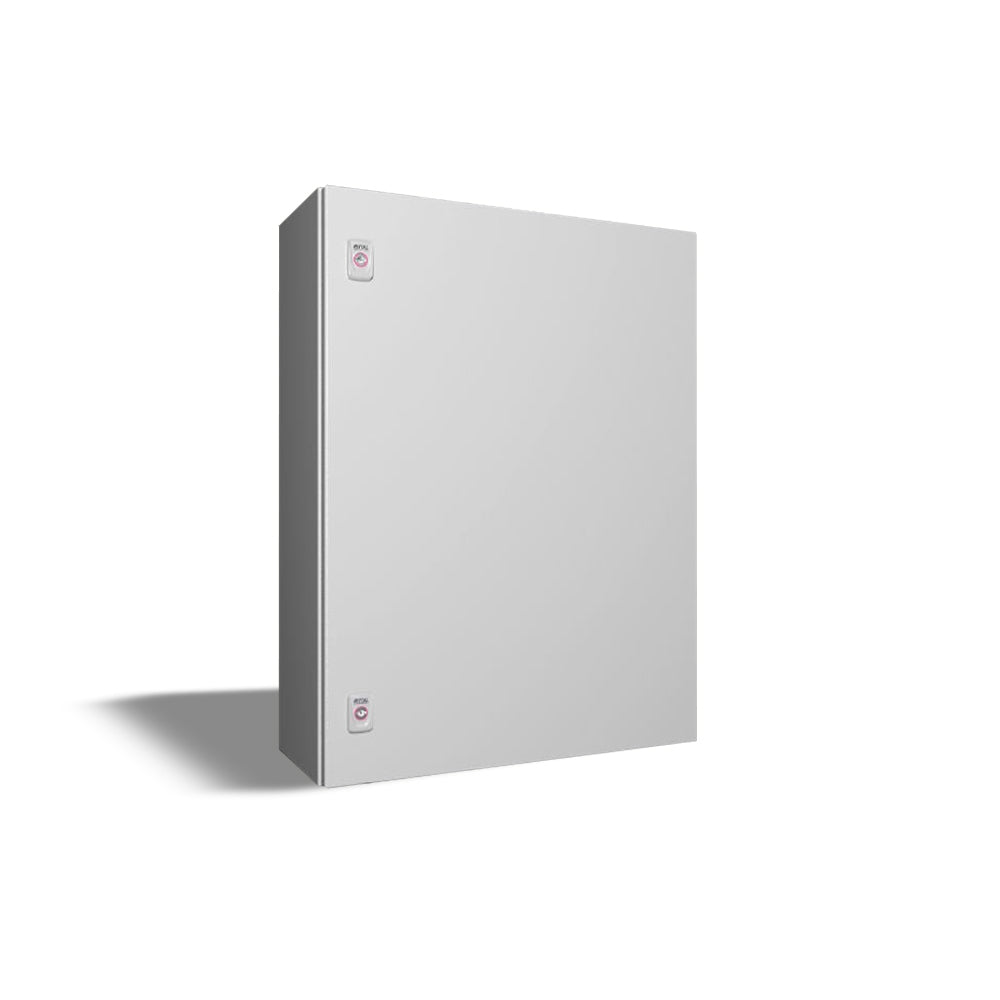 AX ARMARIO COMPACTO METÁLICO 800X600X250 RAL7035 STANDARD CON PLACA DE MONTAJE IP66 NEMA 4