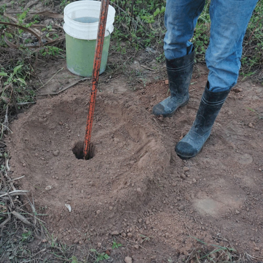 BARRETAS DE PUNTA SECCION HEXAGONAL 1"