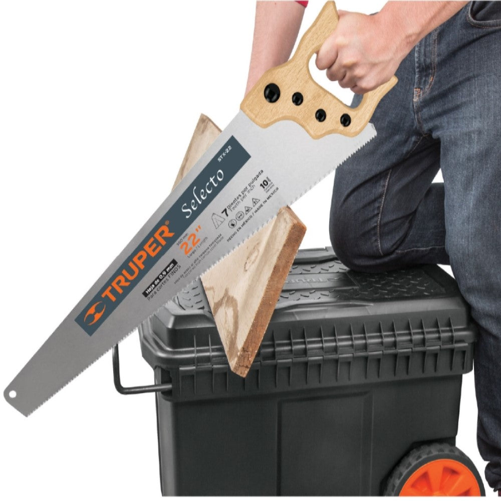 CAJA DE HERRAMIENTAS PLASTICA 23" C/ RUEDAS CHP-23R 10902