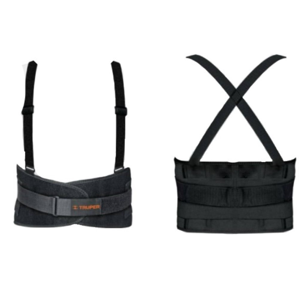 FAJA LUMBAR CON TERCER CINTURON TALLA XG FAJA-XLX MCA TRUPER