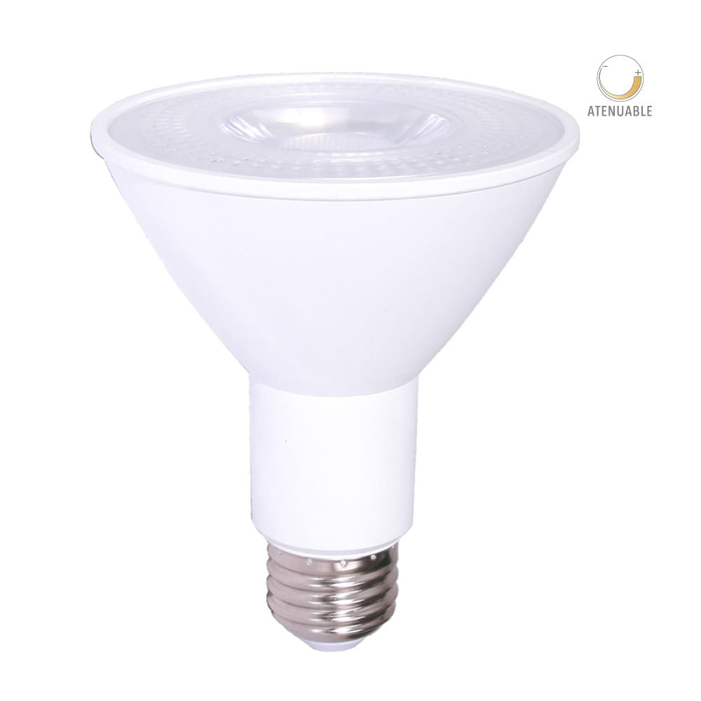 FOCO LED TECNOLITE PEGASUS IV ATENUABLE PAR30 10W LUZ SUAVE CÁLIDA BASE E27