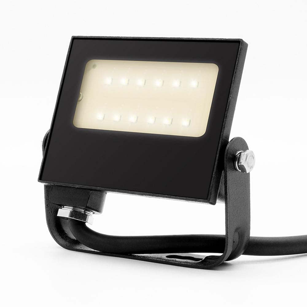 REFLECTOR EXT LED 10W 100-240V 900LM 3000K NGR*** HAE2025 ***