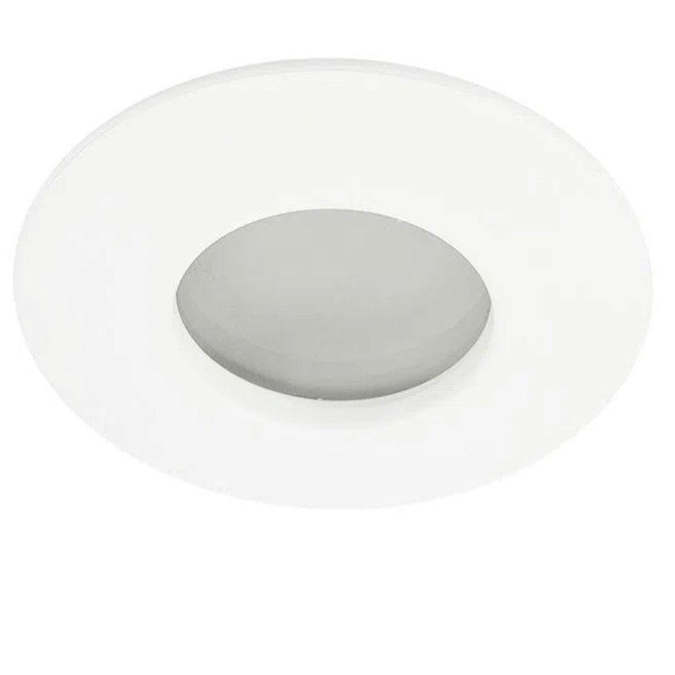 LÁMPARA DE INTERIOR EMPOTRABLE ADRIA I TECNOLITE A PRUEBA DE VAPOR BASE GX5.3 BLANCO