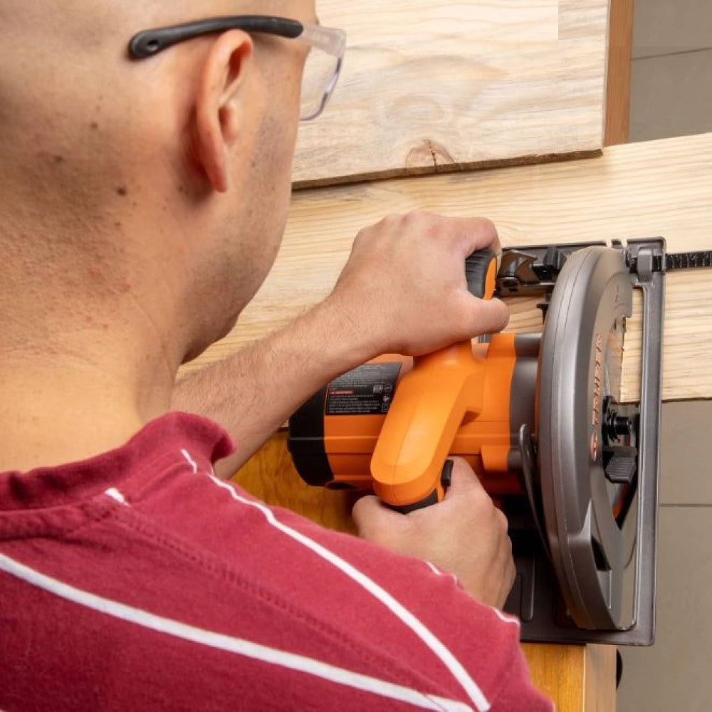 SIERRA CIRCULAR 7 1/4" 1500W. PROFESIONAL SICI-7-1/4A3 11004 TRUPER *** OFRECER SC907B ***