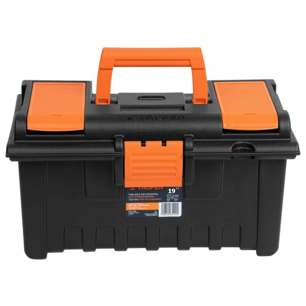 CAJA DE HERRAMIENTAS 19" C/COMPATIMIENTOS TRUPER