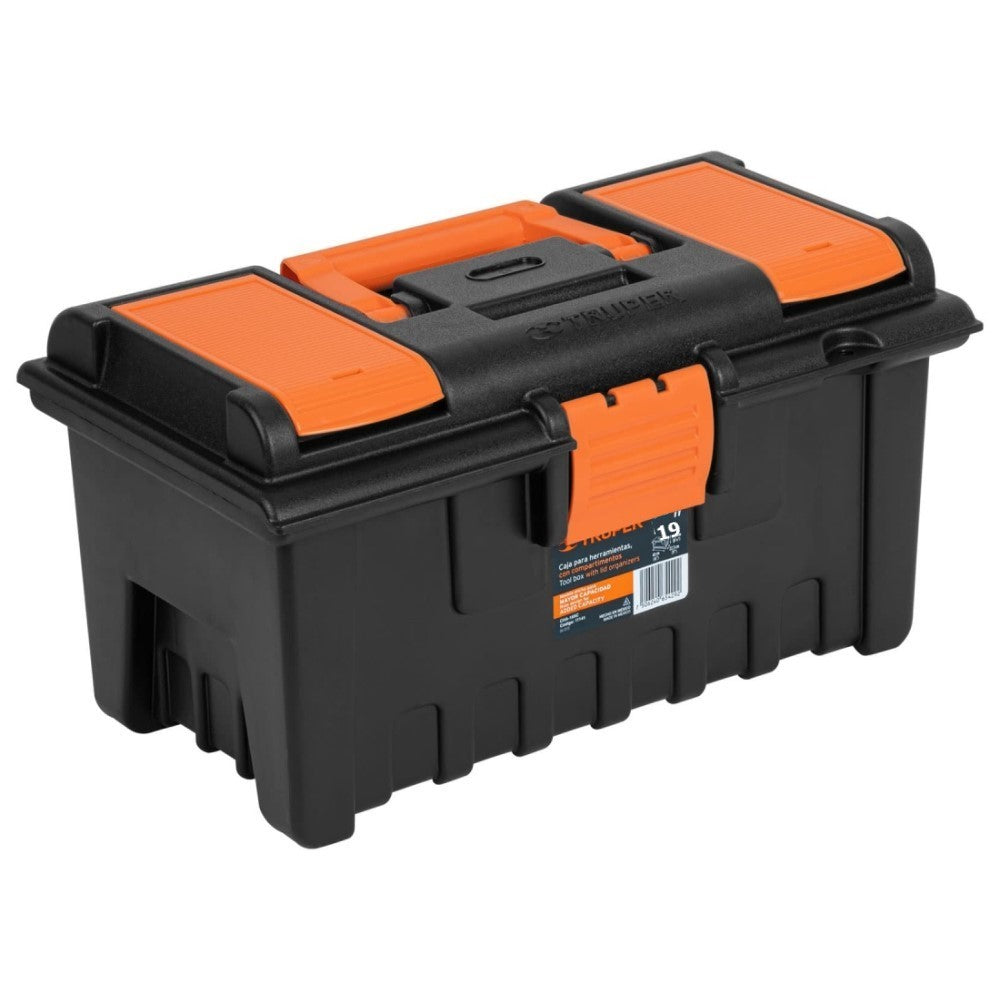 CAJA DE HERRAMIENTAS 19" C/COMPATIMIENTOS TRUPER