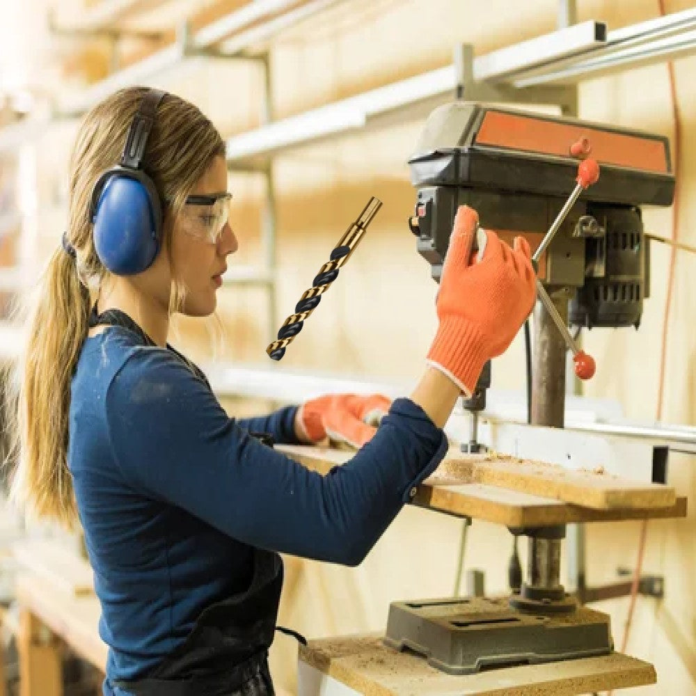 BROCA DE ALTA VELOCIDAD 1/2" MCA TRUPER HERRAMIENTAS