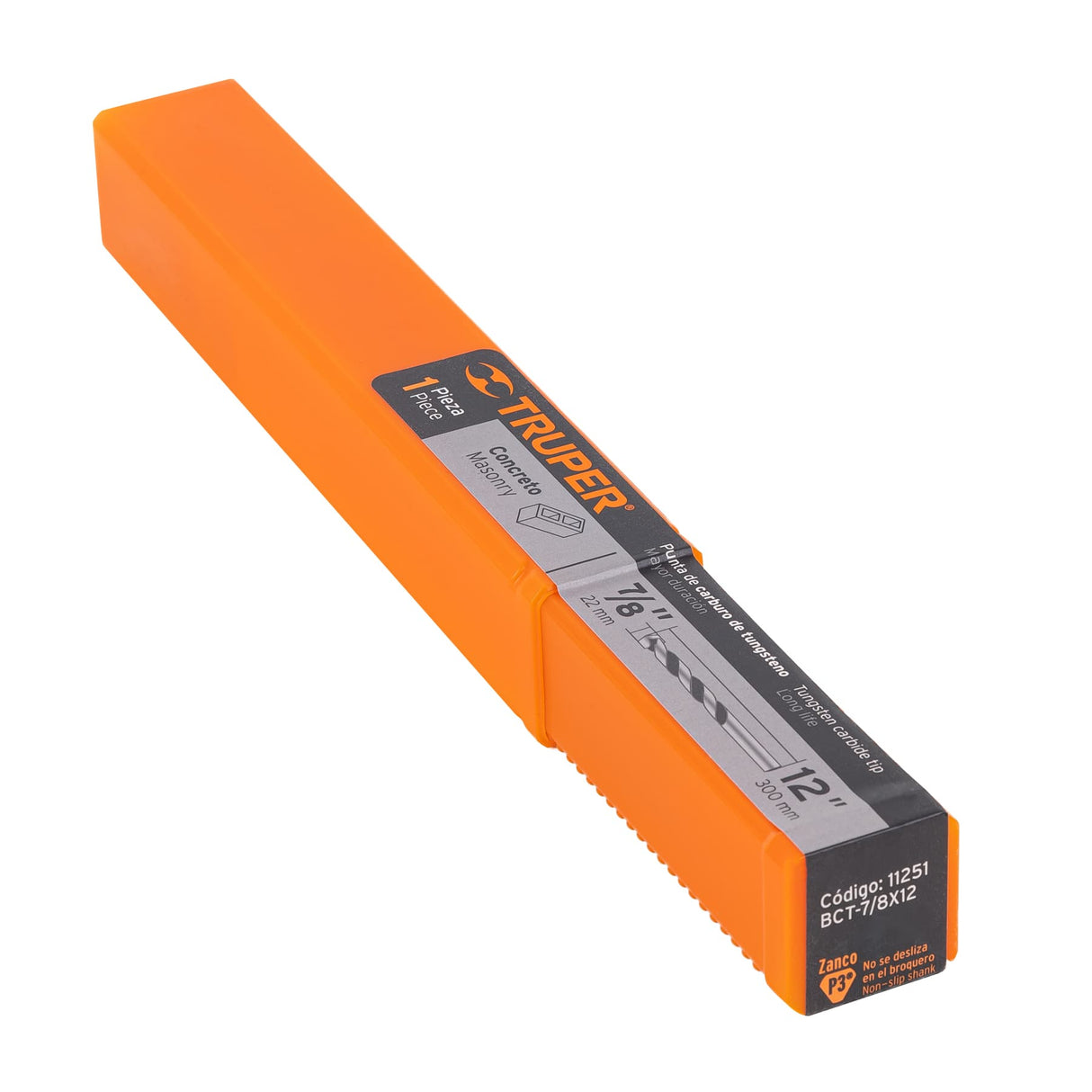 BROCA PARA CONCRETO 7/8 X 12" MCA TRUPER CONSTRUCCION