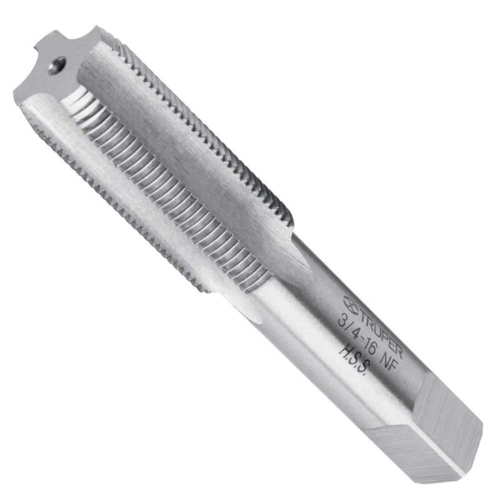 MACHUELO SEMICONICO 3/4" X 16 NF ESTUCHE INDIVIDUAL MCA TRUPER