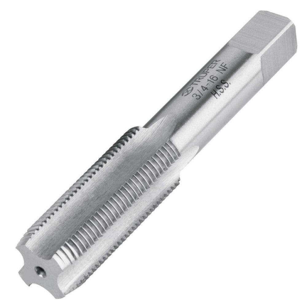 MACHUELO SEMICONICO 3/4" X 16 NF ESTUCHE INDIVIDUAL MCA TRUPER