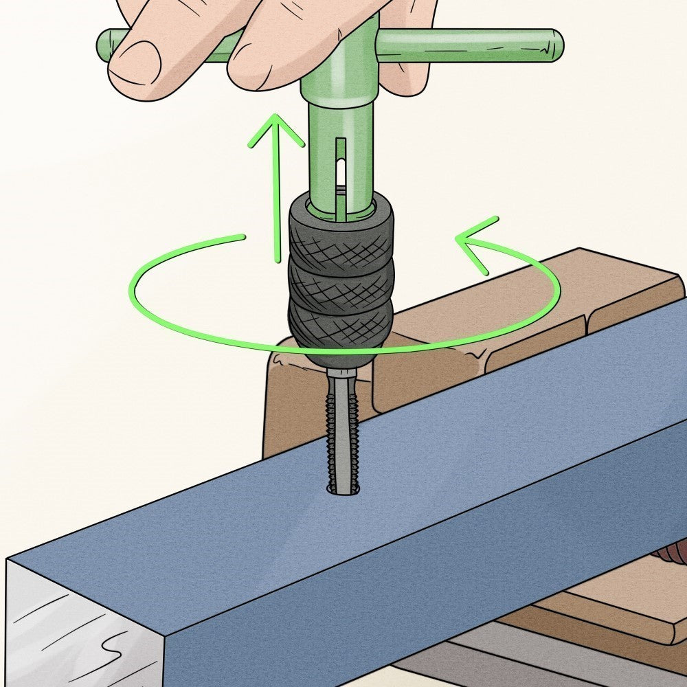 MACHUELO SEMICONICO 3/4" X 16 NF ESTUCHE INDIVIDUAL MCA TRUPER