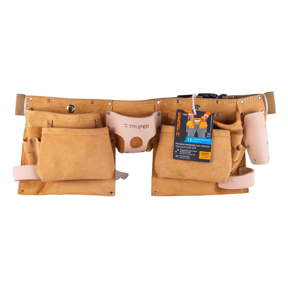 PORTAHERRAMIENTA DE CARNAZA 11537 TRUPER CONSTRUCCION