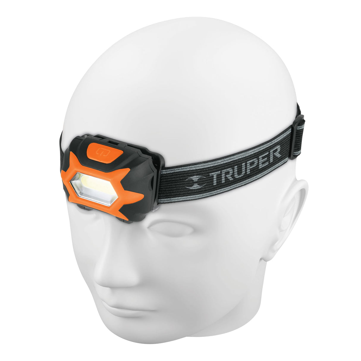 LINTERNA DE MINERO 1 LED 150LM *** REQUIERE 3 PILAS AAA *** LI-CA-150 11751 TRUPER