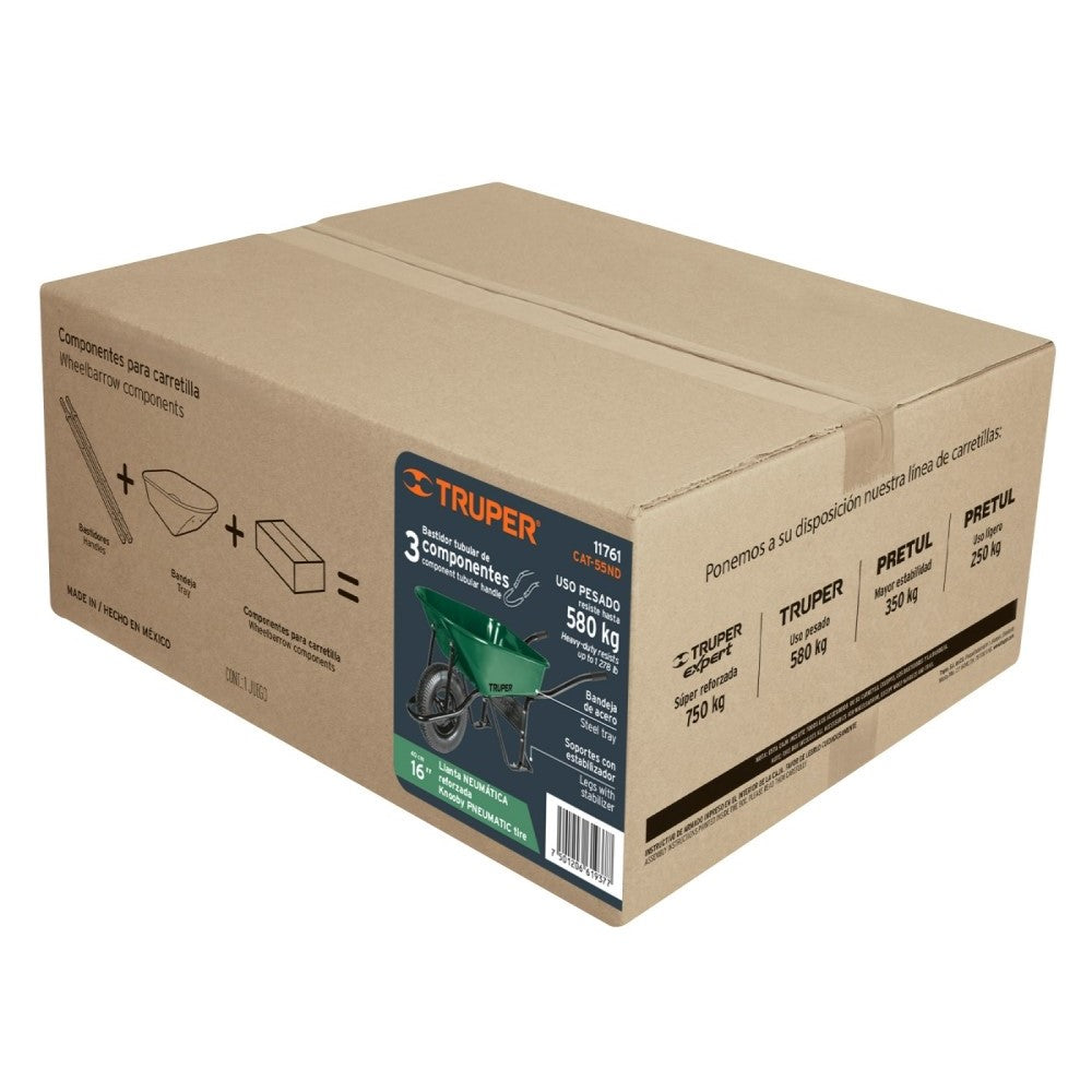 CARRETILLA 4.75 NEUMATICA