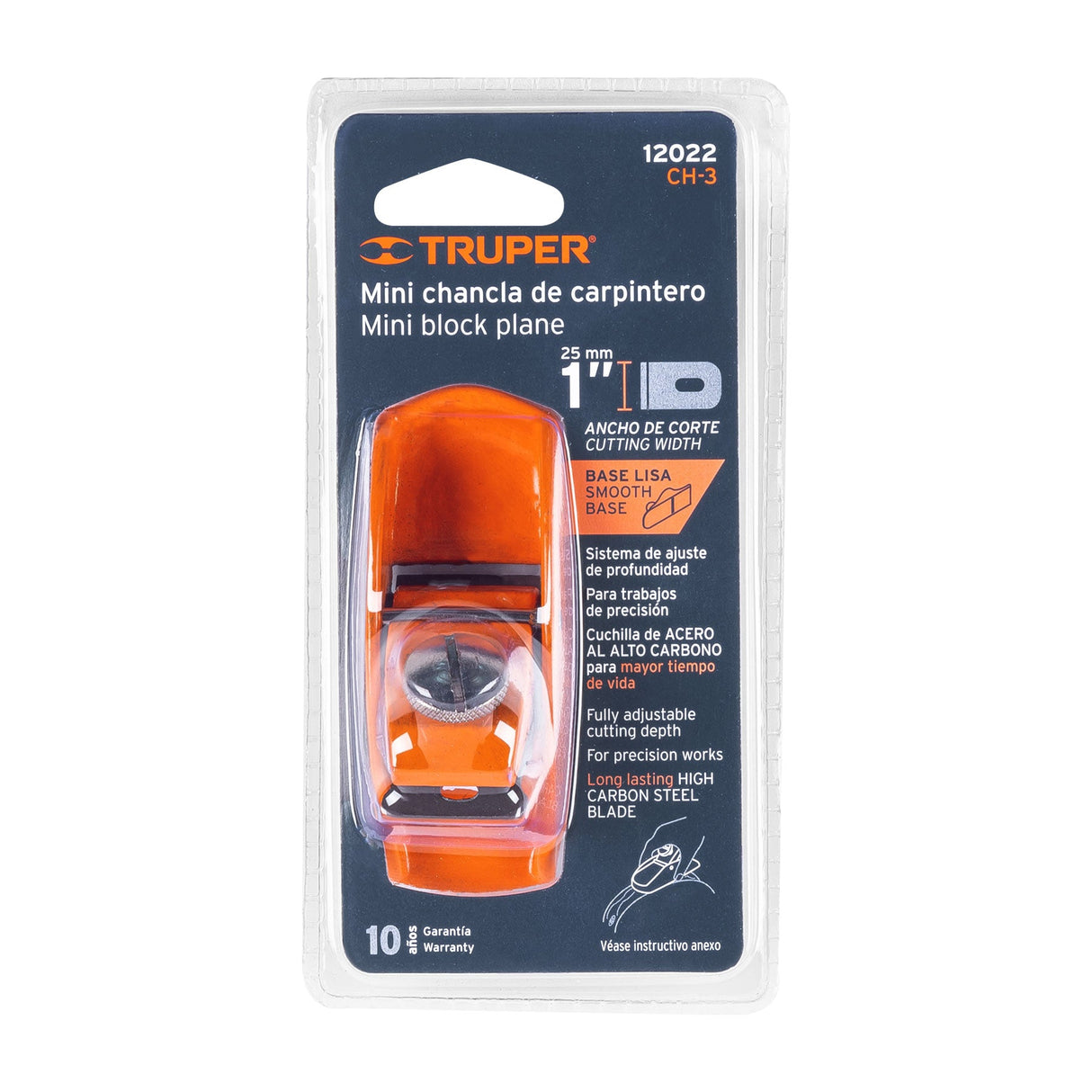 MINI CHANCLA PARA CARPINTERO CH-3 12022 TRUPER