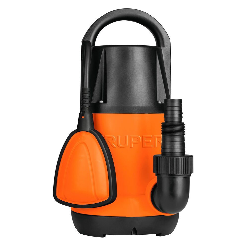 BOMBA SUMERGIBLE PLASTICA PARA AGUA LIMPIA 1HP MCA TRUPPER