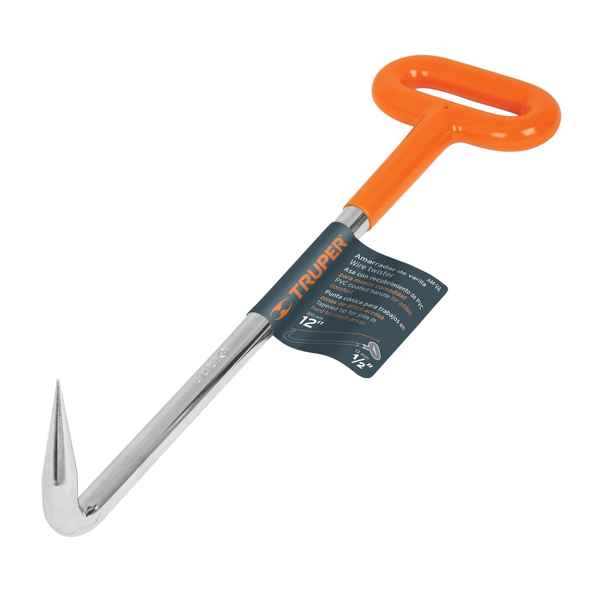 AMARRADOR DE VARILLAS CON GRIP MCA TRUPER CONSTRUCCION