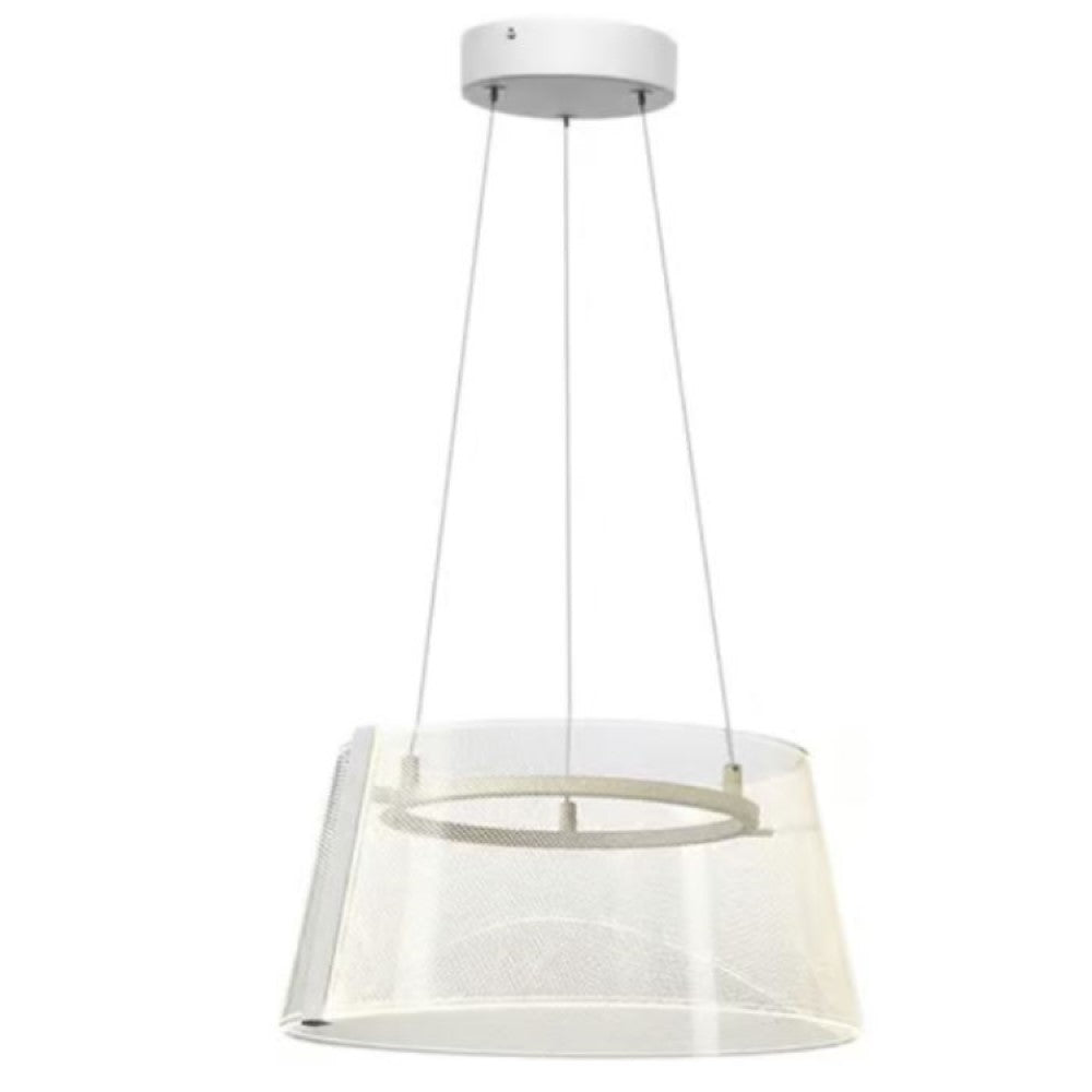 LUMINARIO INT LED 12W 100-240V 1080LM 30K BCO