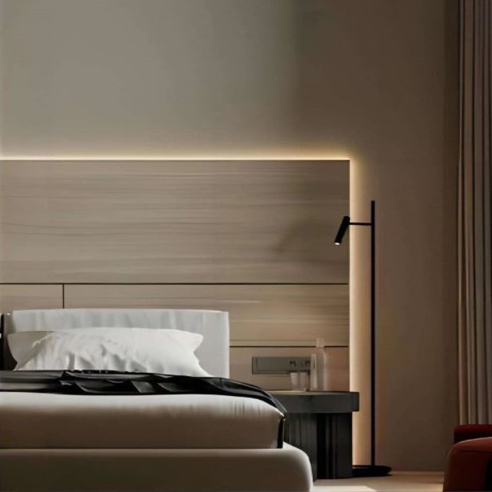 TIRA LED 5 METROS DE LONGITUD 12 W LUZ CALIDA BRILLANTE INTERIORES NO ATENUABLE