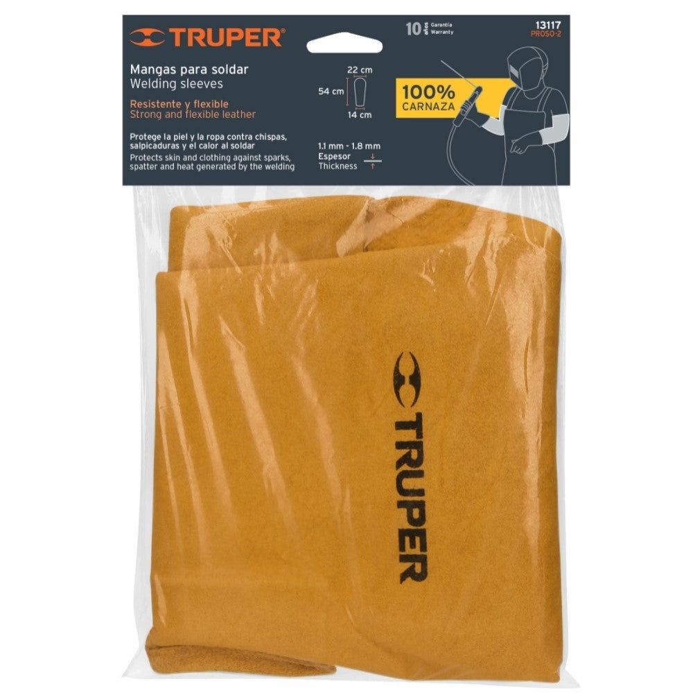 PROTECCION PARA SOLDAR MANGAS DE CARNAZA TRUPER