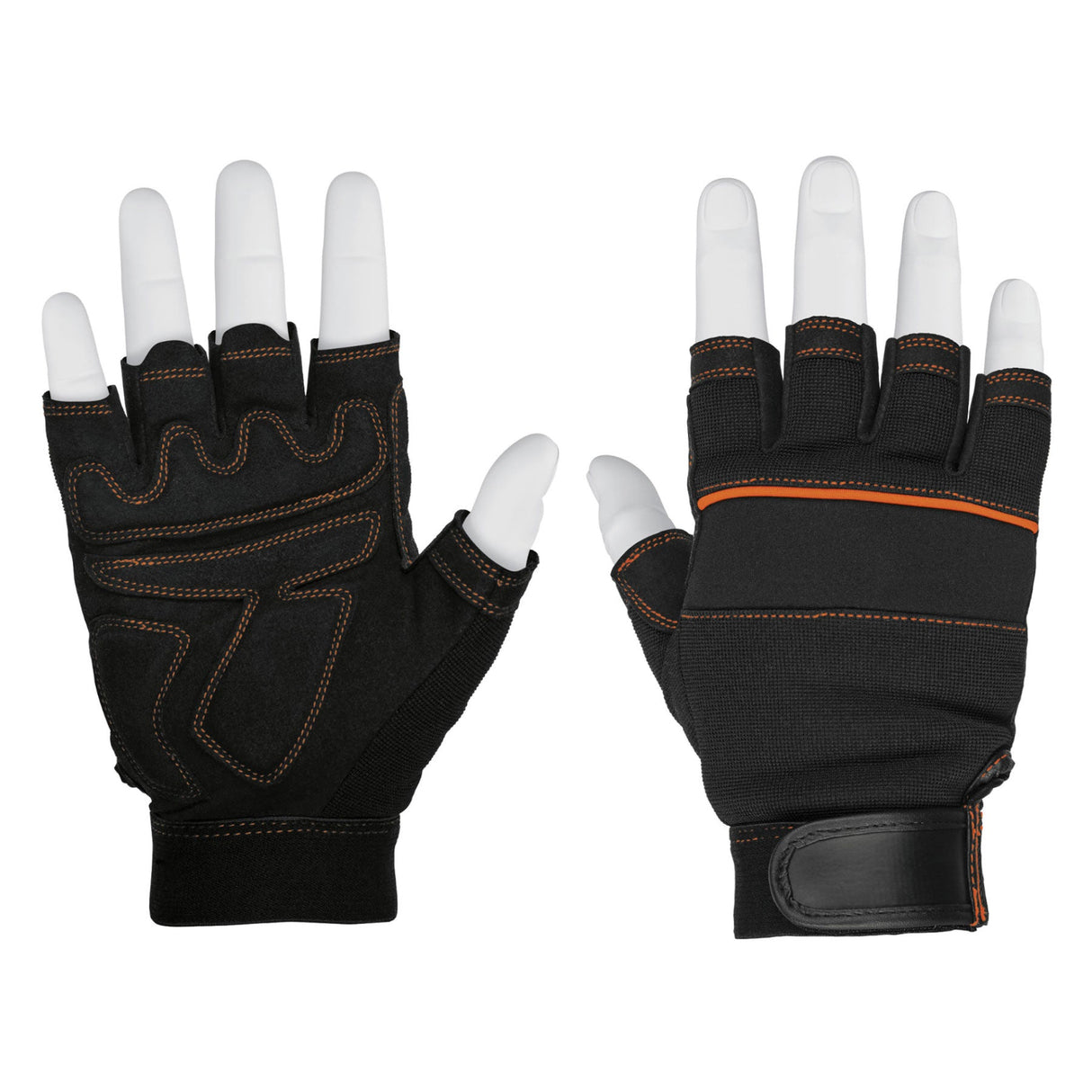 GUANTES PARA MECANICO CORTOS POLIESTER/NYLON UNITALLA TRUPER MECANICA