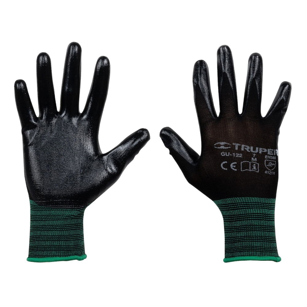 GUANTES TEXTILES NYLON TALLA "M" GU-122 13294 TRUPER