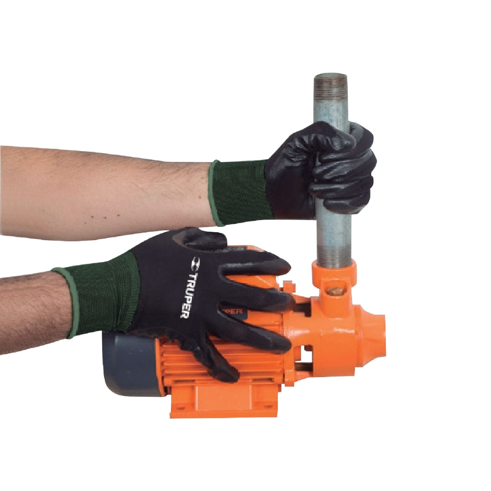 GUANTES TEXTILES NYLON TALLA "M" GU-122 13294 TRUPER