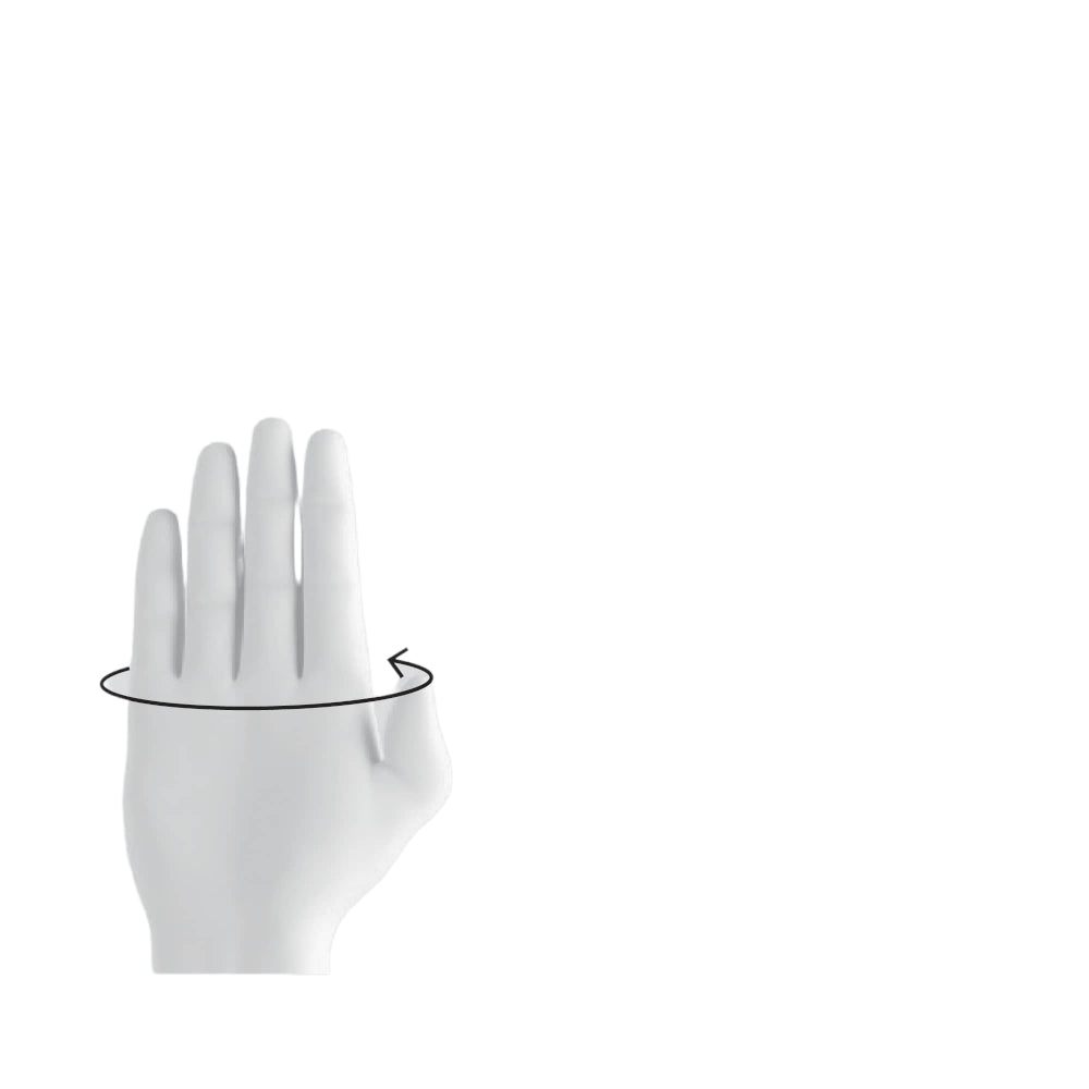 GUANTES TEXTILES NYLON TALLA "M" GU-122 13294 TRUPER