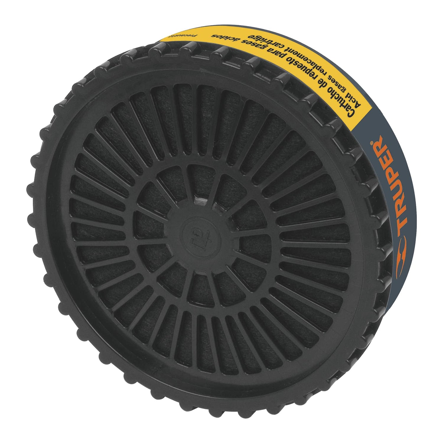 CARTUCHO DE REPUESTO FILTRO GASES ACIDOS BOLSA CON 2 PZAS MCA TRUPER *** OFRECER 137357 ***