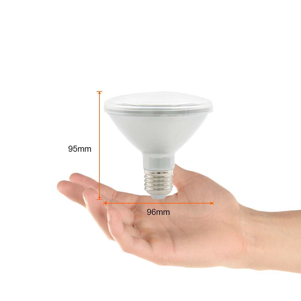 FOCO LED TECNOLITE BOREALIS I PAR30 13W LUZ DE DÍA BASE E27 NO ATENUABLE ***TECNOLITE HAE***