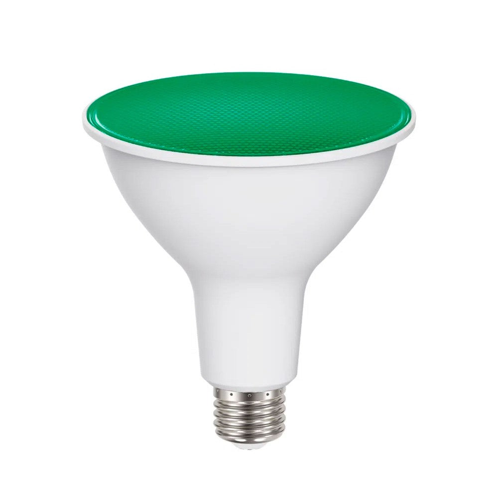 FOCO LED TECNOLITE PAR38 13W LUZ VERDE BASE E27