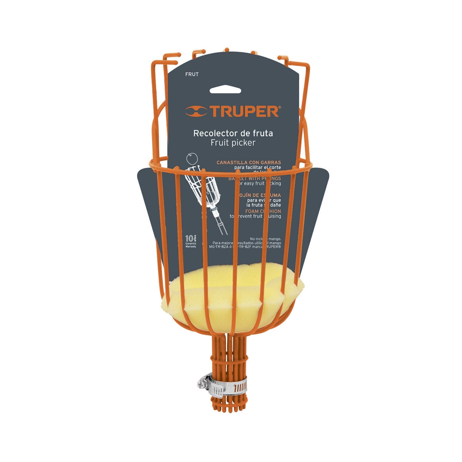 RECOLECTOR DE FRUTA SIN MANGO MCA TRUPER