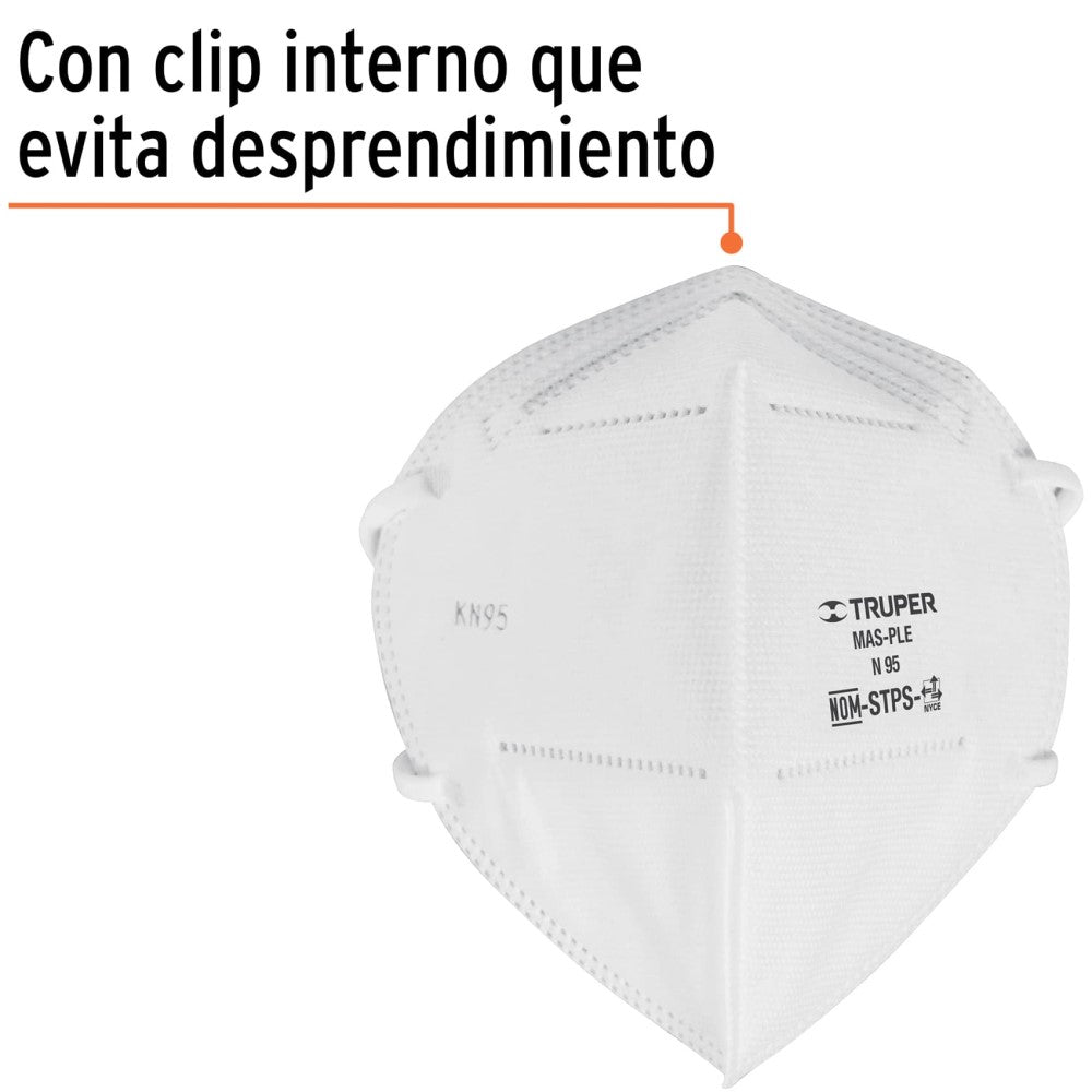 MASCARILLA PLEGABLE TRUPER