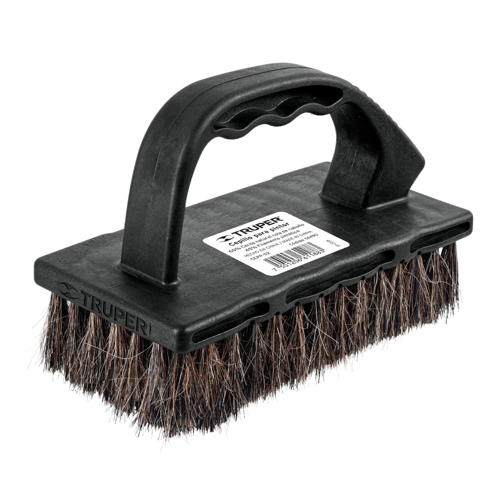 CEPILLO PARA PINTOR CERDA NATURAL MCA TRUPER CONSTRUCCION