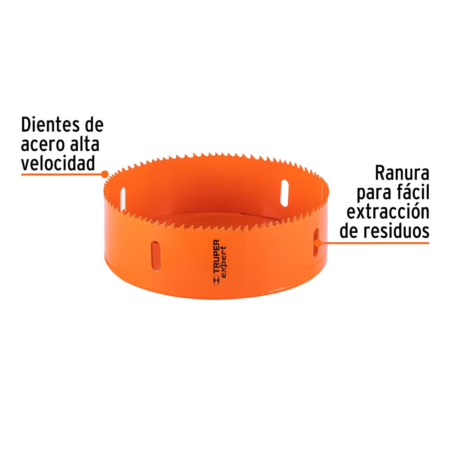 BROCASIERRA BIMETALICA 6" TRUPER TRUPER CARPINTERIA