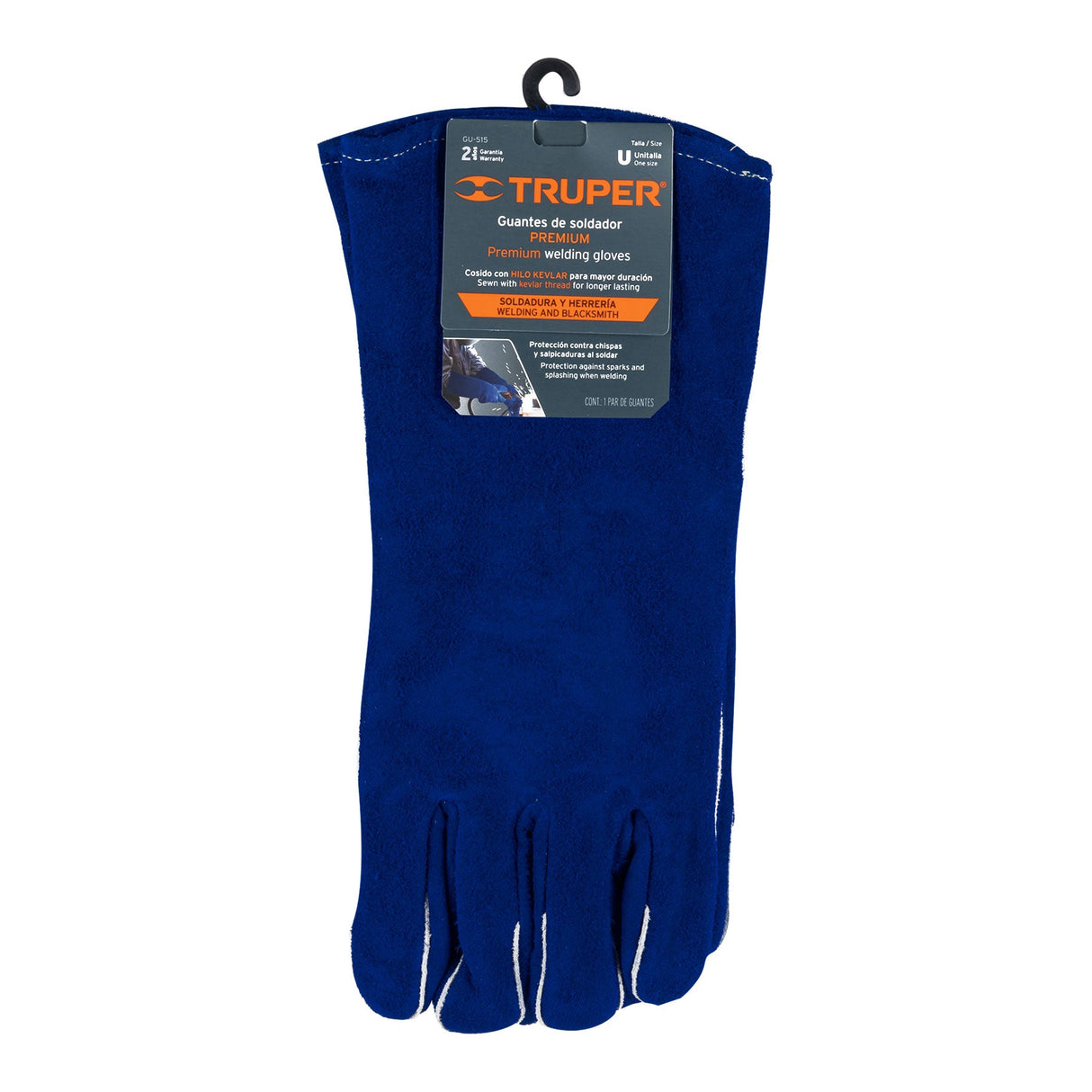 GUANTES PARA SOLDADOR MCA TRUPER SEG. INDUSTRIAL